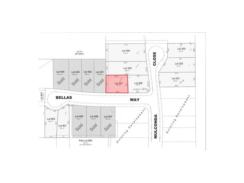 Lot 307 Mulconda Estate, Tamworth NSW 2340