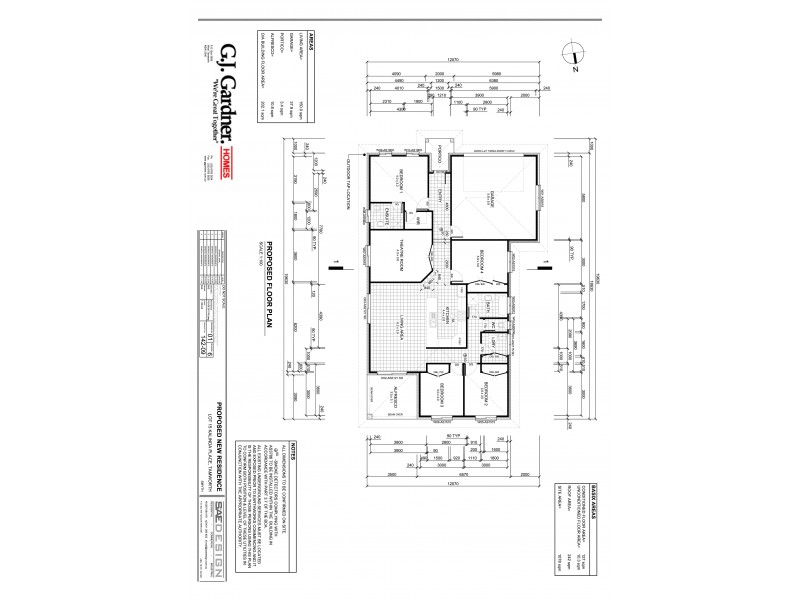 19 Kalinda Place, Tamworth NSW 2340 Floorplan