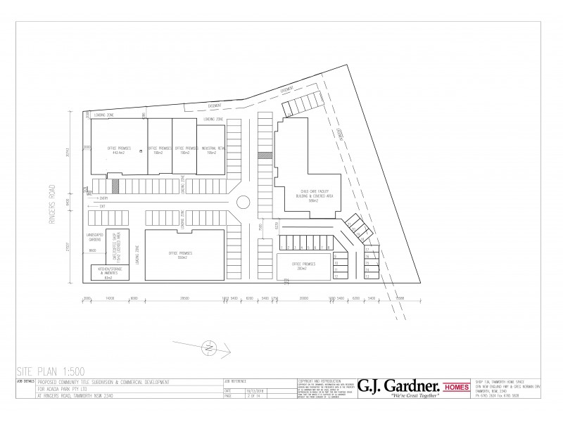13-19 Ringers Road, Tamworth NSW 2340 Floorplan