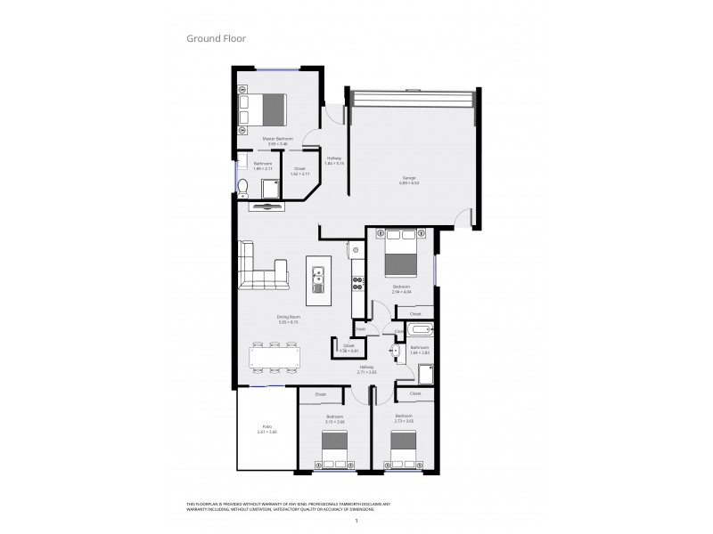3 Stokes Avenue, Tamworth NSW 2340 Floorplan