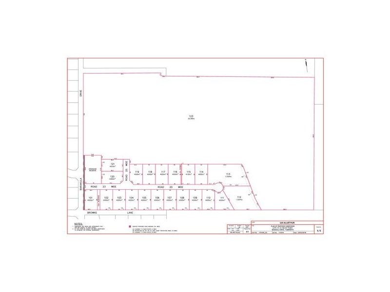 Lot 106 Forest Heights Estate, Tamworth NSW 2340