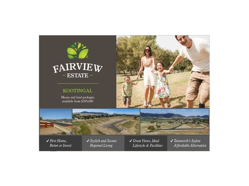 Lot 75 Fairview Estate, Kootingal NSW 2352