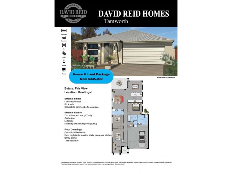 Lot 75 Fairview Estate, Kootingal NSW 2352