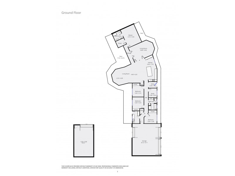 13 Ralfe Road, Tamworth NSW 2340 Floorplan