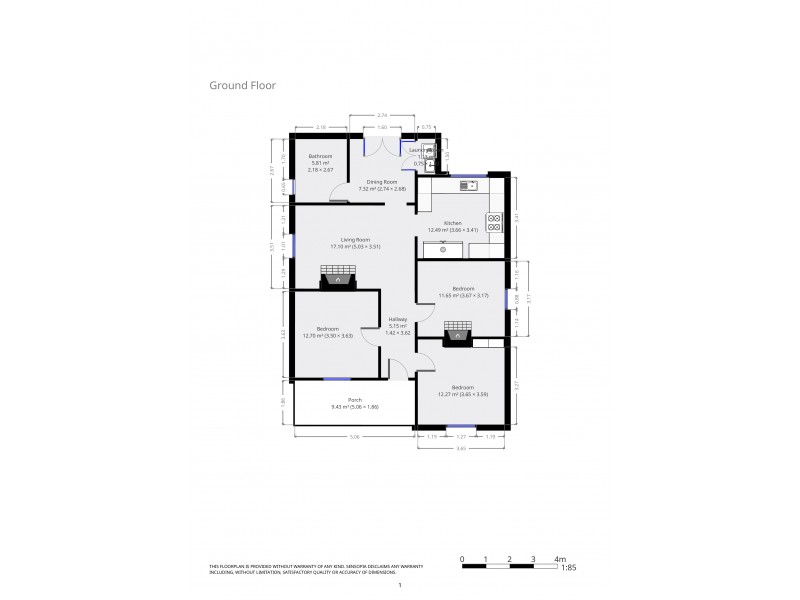 45 Carthage Street, Tamworth NSW 2340 Floorplan