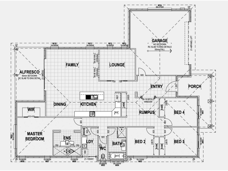 2 Carrai Close, Tamworth NSW 2340 Floorplan
