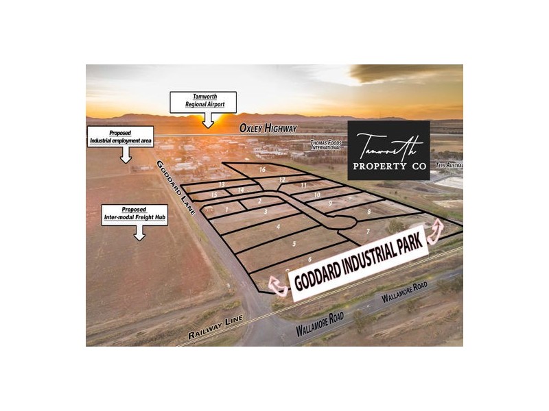 Goddard Industrial Park, Tamworth NSW 2340