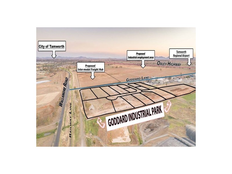 Goddard Industrial Park, Tamworth NSW 2340