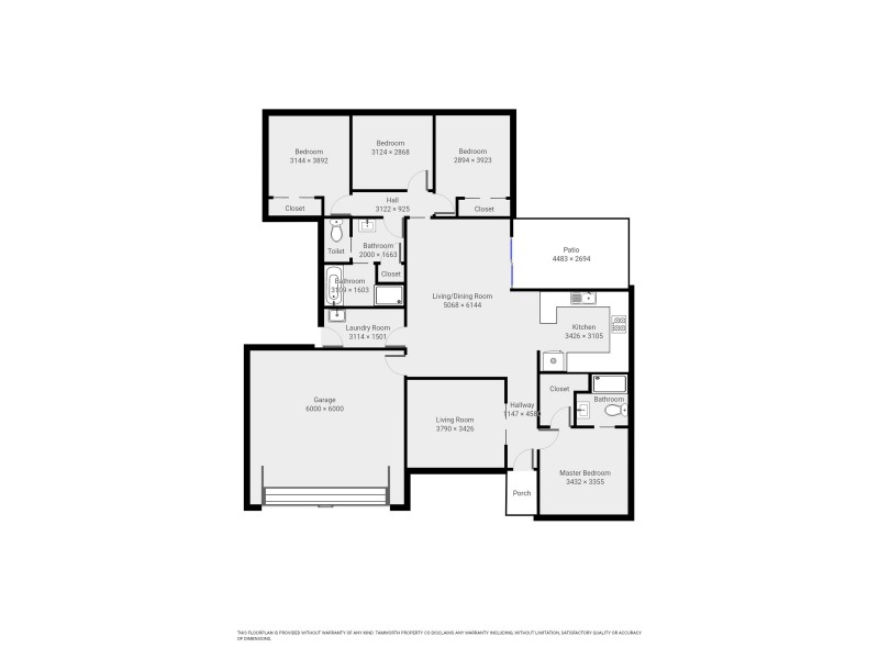 7 Ibis Street, Tamworth NSW 2340 Floorplan