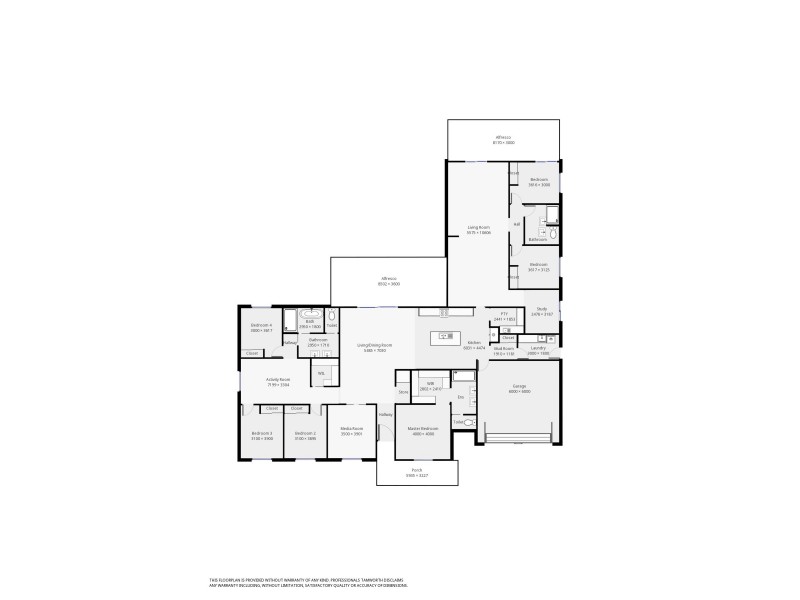 4 Jubata Drive, Tamworth NSW 2340 Floorplan