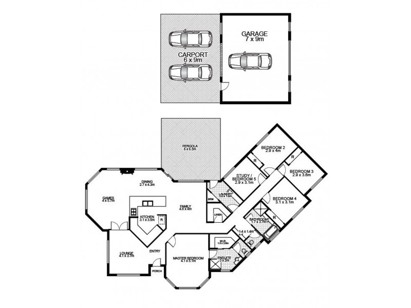 772 Moore Creek Road, Tamworth NSW 2340 Floorplan