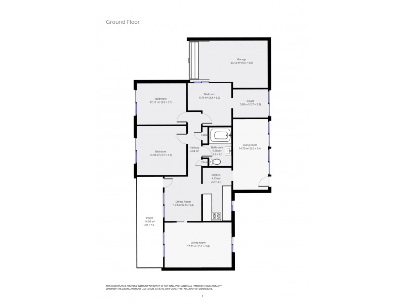 47 Manilla Road, Tamworth NSW 2340 Floorplan