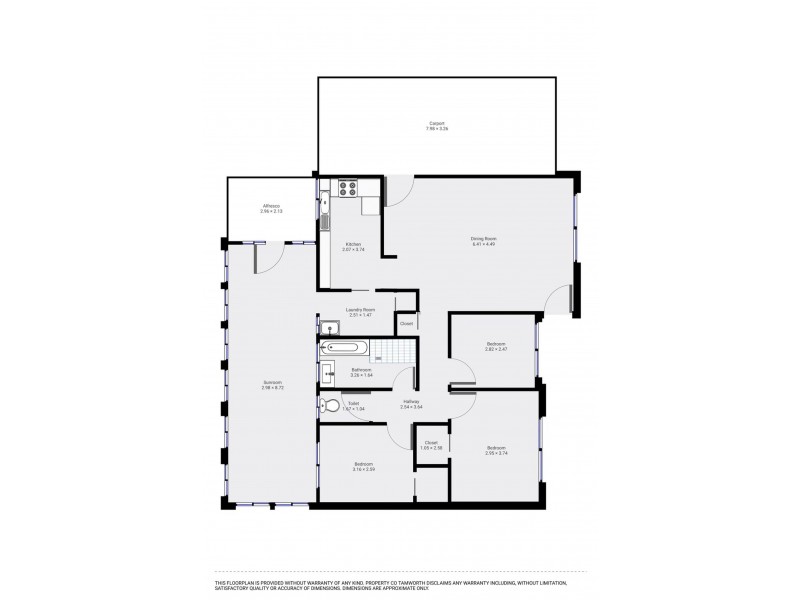 7 Lawson Place, Tamworth NSW 2340 Floorplan