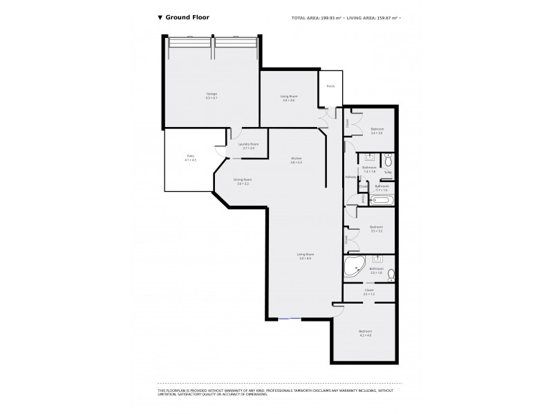10 Milpara Court, Tamworth NSW 2340 Floorplan