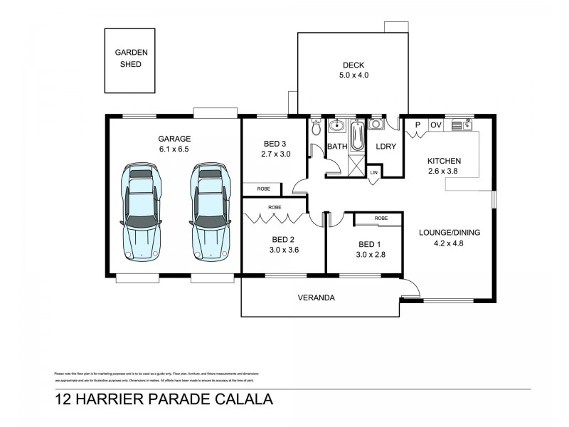 12 Harrier Parade, Tamworth NSW 2340 Floorplan