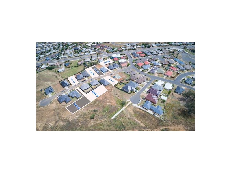 Conway Close, Northern Hills Estate, Tamworth NSW 2340