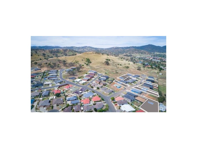Conway Close, Northern Hills Estate, Tamworth NSW 2340