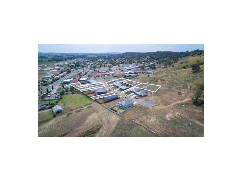 Conway Close, Northern Hills Estate, Tamworth NSW 2340