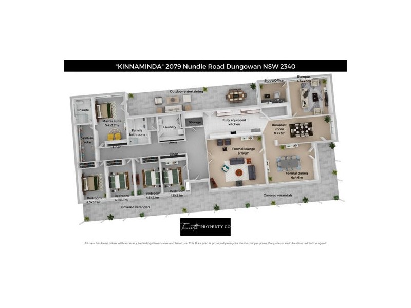 2079 Nundle Rd, Dungowan NSW 2340