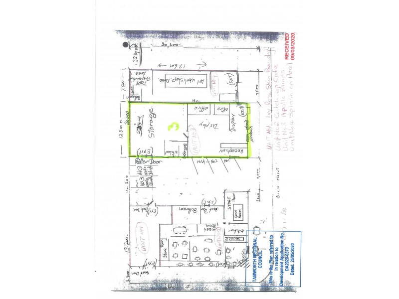 3/164 Peel Street, Tamworth NSW 2340 Floorplan