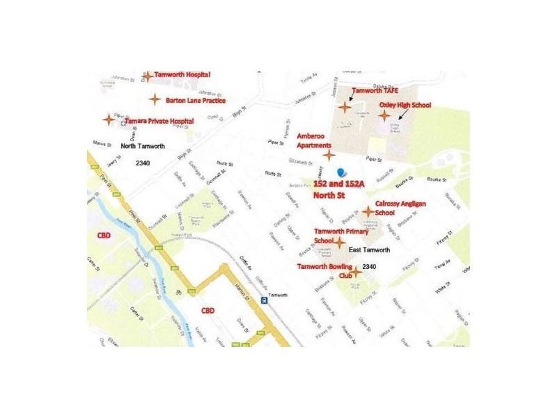 152 & 152A North Street, Tamworth NSW 2340