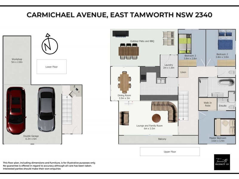 16 Carmichael Avenue, Tamworth NSW 2340 Floorplan