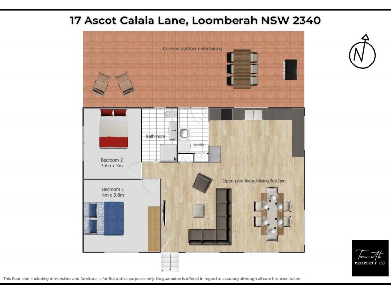 17 Ascot Calala Road, Tamworth NSW 2340 Floorplan