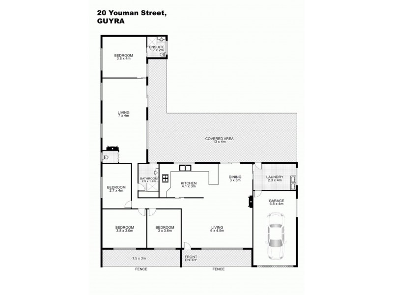 20 Youman Street, Guyra NSW 2365 Floorplan