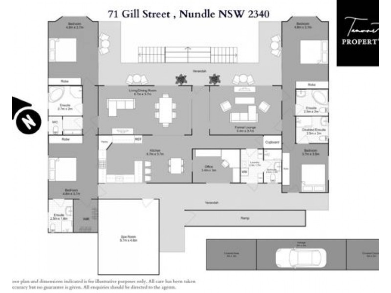 71 Gill Street, Nundle NSW 2340