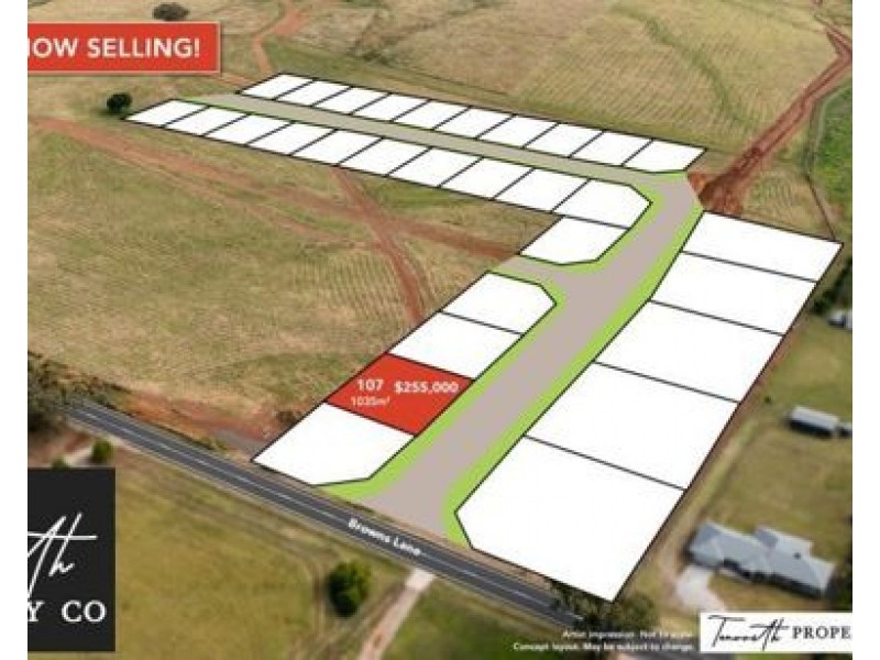 Lot 107 Eagle View Estate, Tamworth NSW 2340
