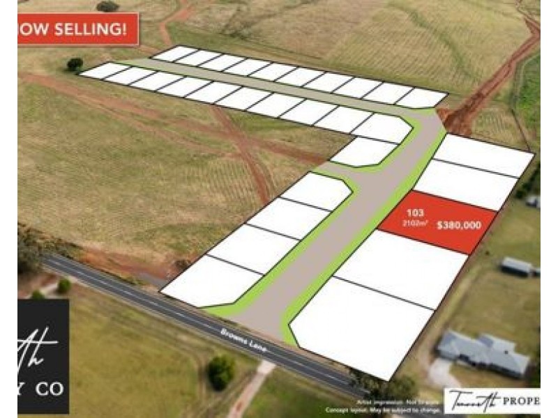 Lot 103 Eagle View Estate, Tamworth NSW 2340