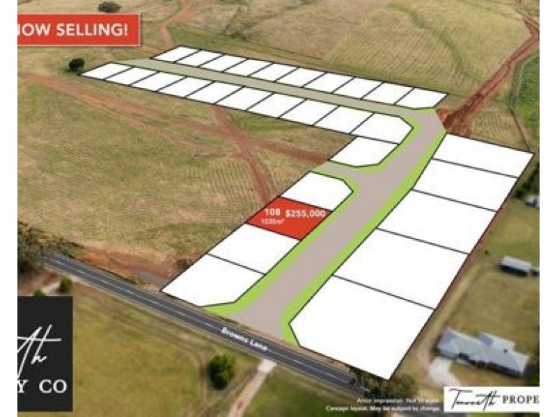 Lot 108 Eagle View Estate, Tamworth NSW 2340