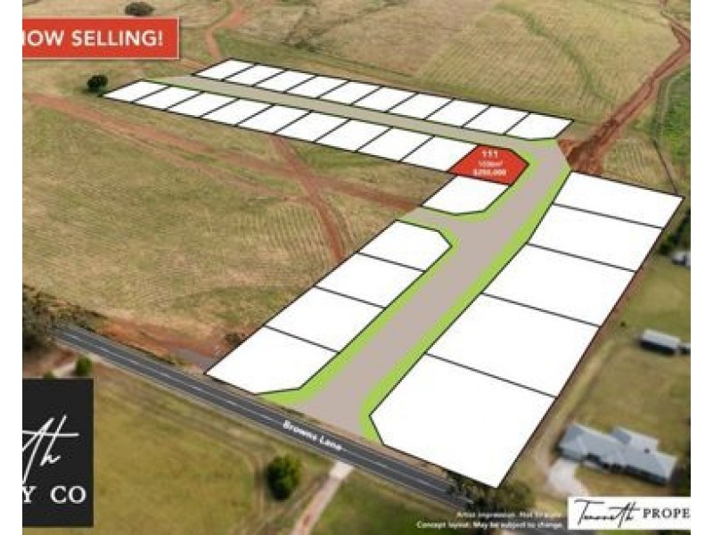 Lot 111 Eagle View Estate, Tamworth NSW 2340