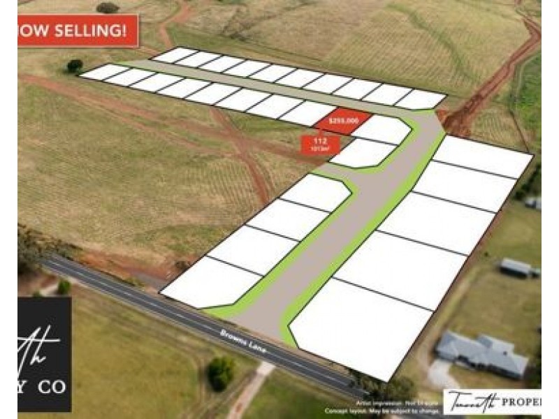 Lot 112 Eagle View Estate, Tamworth NSW 2340