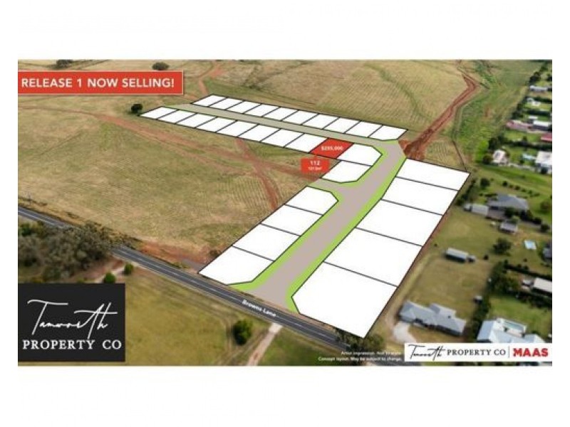 Lot 112 Eagle View Estate, Tamworth NSW 2340