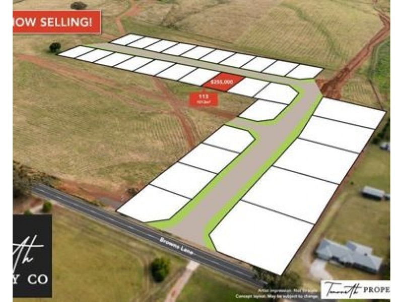 Lot 113 Eagle View Estate, Tamworth NSW 2340