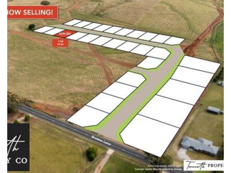 Lot 118 Eagle View Estate, Tamworth NSW 2340