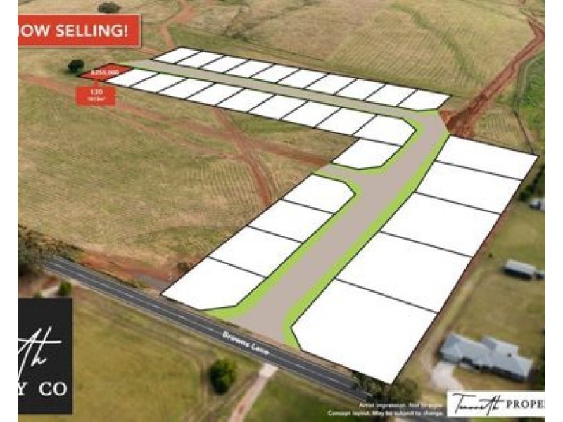 Lot 120 Eagle View Estate, Tamworth NSW 2340