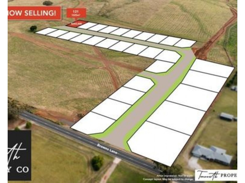 Lot 121 Eagle View Estate, Tamworth NSW 2340