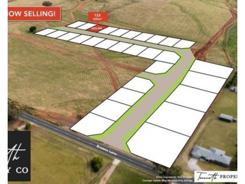 Lot 123 Eagle View Estate, Tamworth NSW 2340