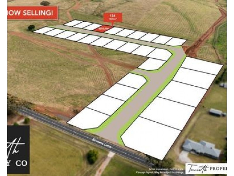 Lot 124 Eagle View Estate, Tamworth NSW 2340