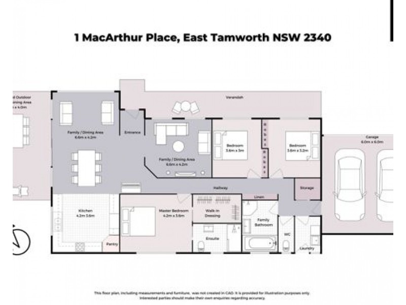 1 Macarthur Place, Tamworth NSW 2340