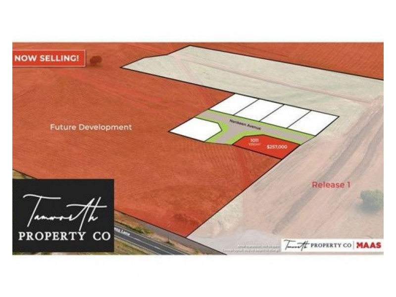 Lot 1011 Eagle View Estate, Tamworth NSW 2340