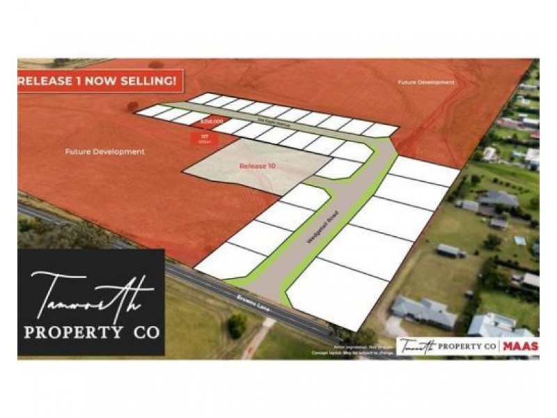 Lot 117 Eagle View Estate, Tamworth NSW 2340