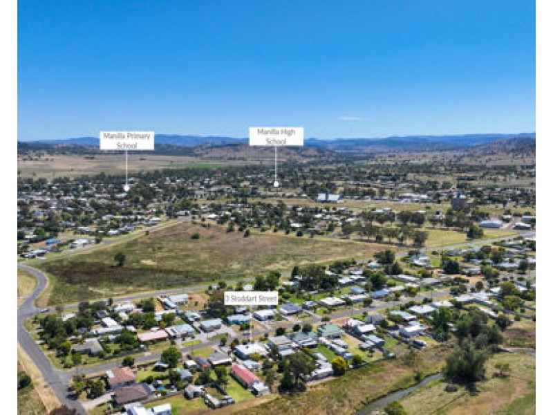 3 Stoddart  Street, Manilla NSW 2346