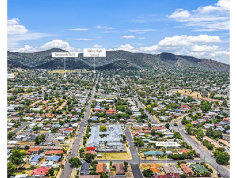 1 & 2/6 Hunt Street, Tamworth NSW 2340