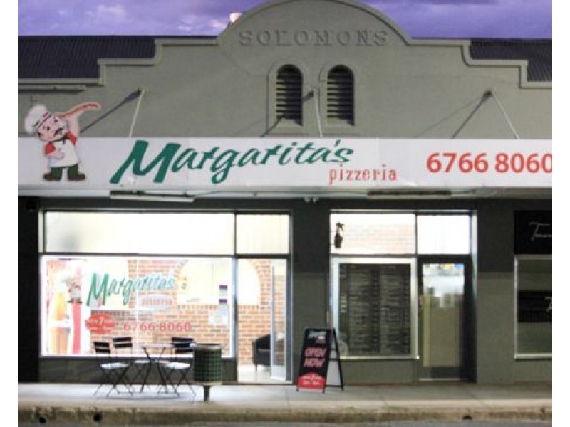 Margarita’s Pizzeria, 8E Bourke Street, Tamworth NSW 2340