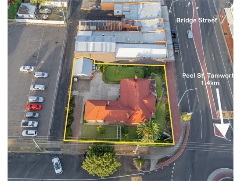 160-168 Bridge Street, Tamworth NSW 2340