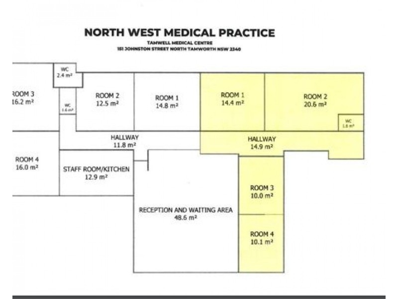 Part 2, Area B 121 Johnston Street, Tamworth NSW 2340