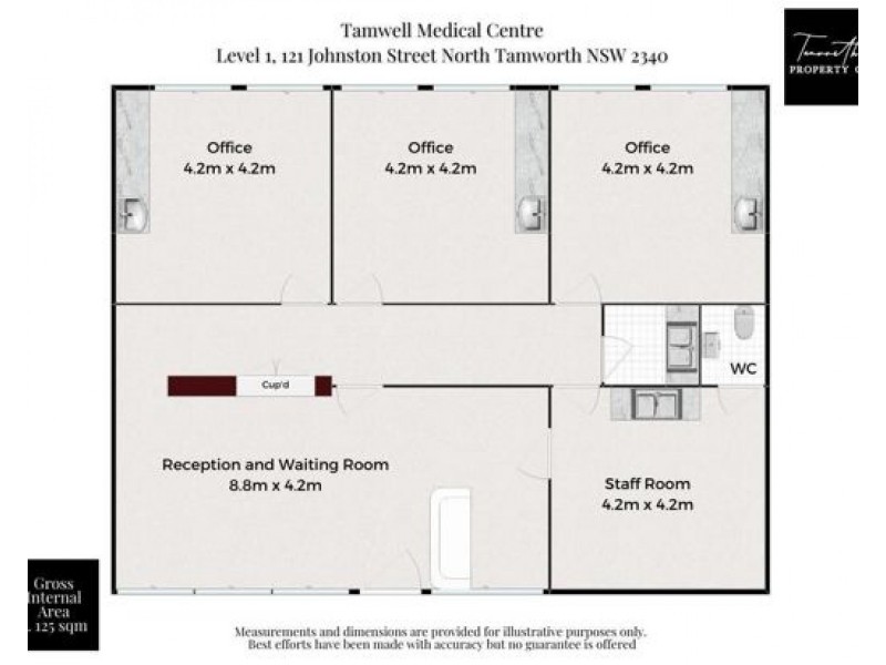 Part 1, Area A1, 121 Johnston Street, Tamworth NSW 2340